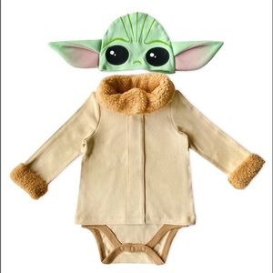 Disney Baby Yoda Costume size 18-24 months